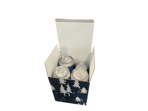 Beer Gift Box (Holds 4 Cans)