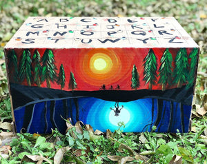 DYO - Decorate Your Own Craft Advent Calendar Kit