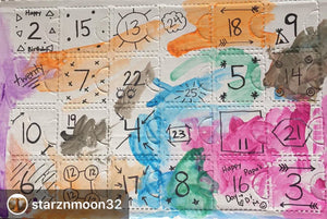 DYO - Decorate Your Own Craft Advent Calendar Kit