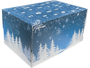 Winter's Evening Advent Calendar Kit