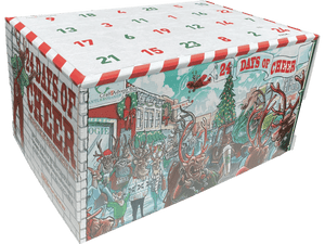 Reindeer Village Advent Calendar Kit