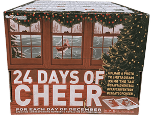 Santa's Evening Advent Calendar Kit