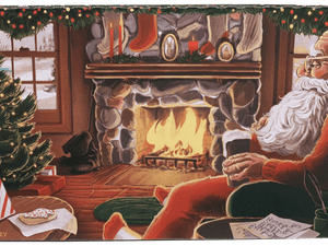 Santa's Evening Advent Calendar Kit