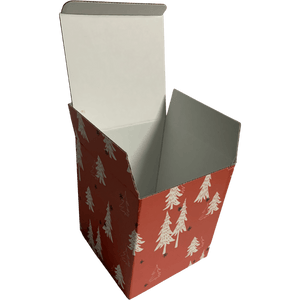 Beer Gift box to hold 4 - 12oz or 16oz cans