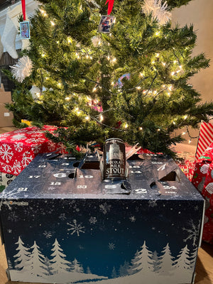 Winter's Evening Advent Calendar Kit