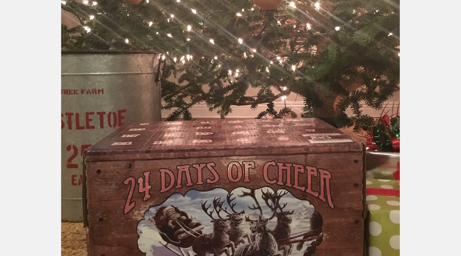 Beer Advent Calendar Box | Craft Advent Calendar Box
