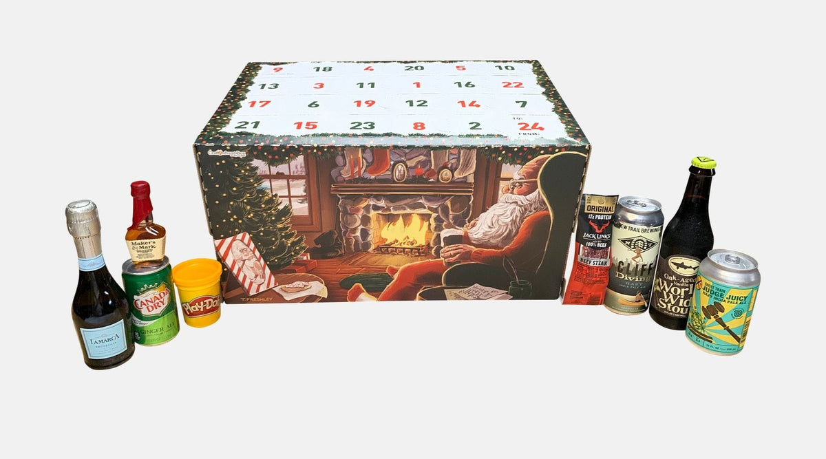 Empty Advent Calendar