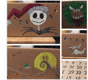 DYO - Decorate Your Own Craft Advent Calendar Kit