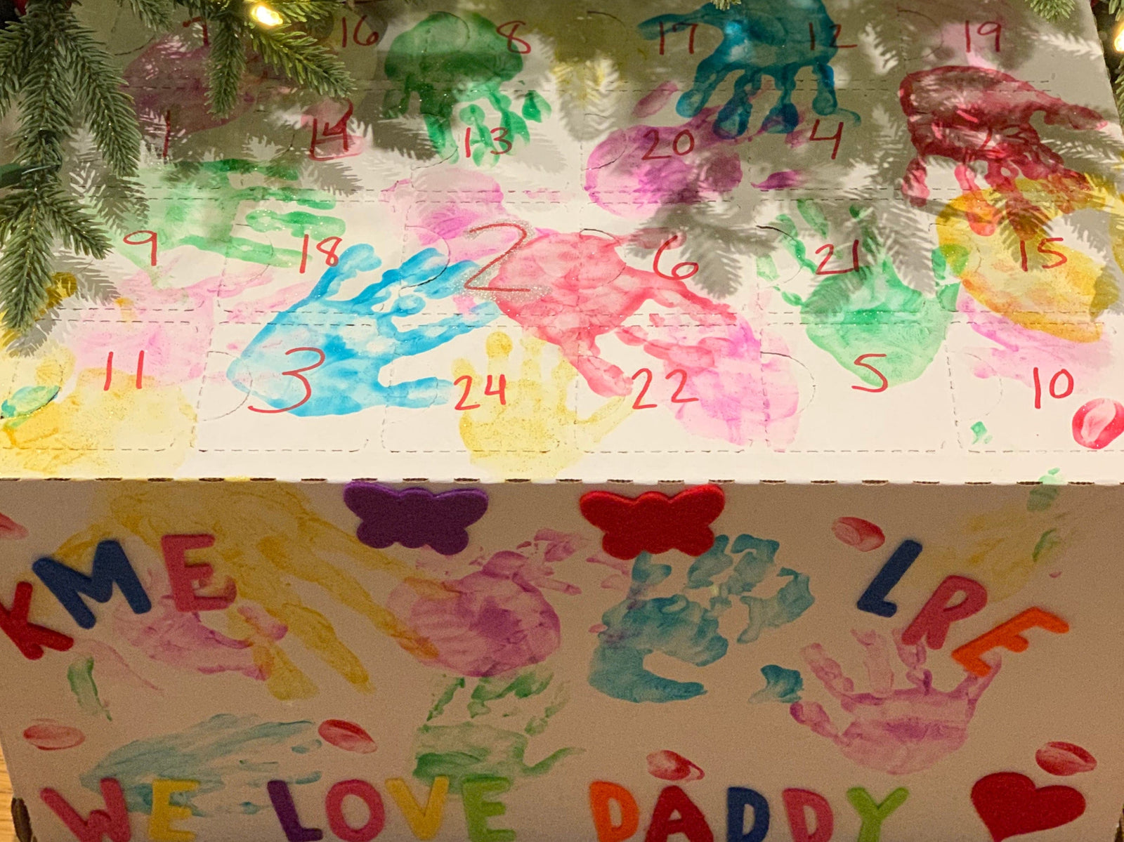 DYO - Decorate Your Own Craft Advent Calendar Kit