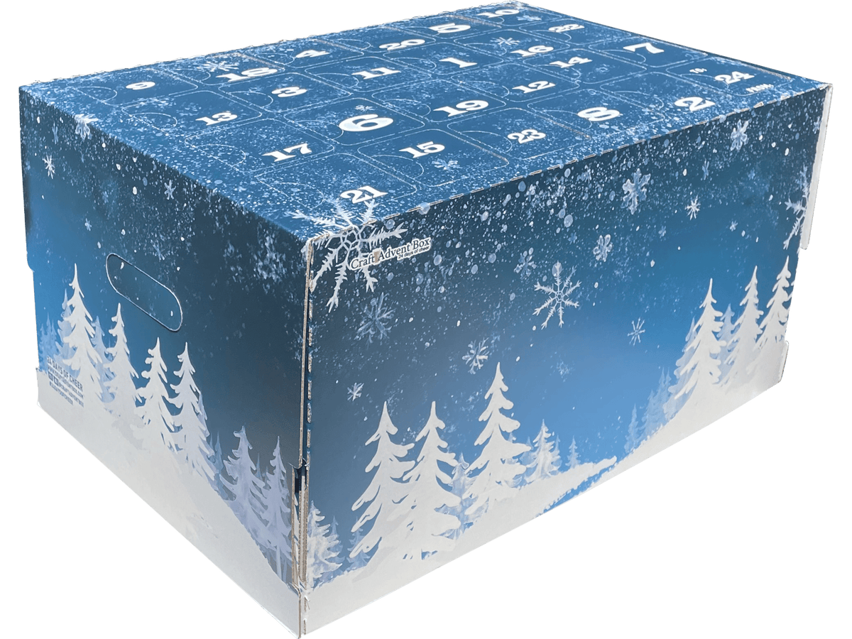 Winter's Evening Advent Calendar Kit