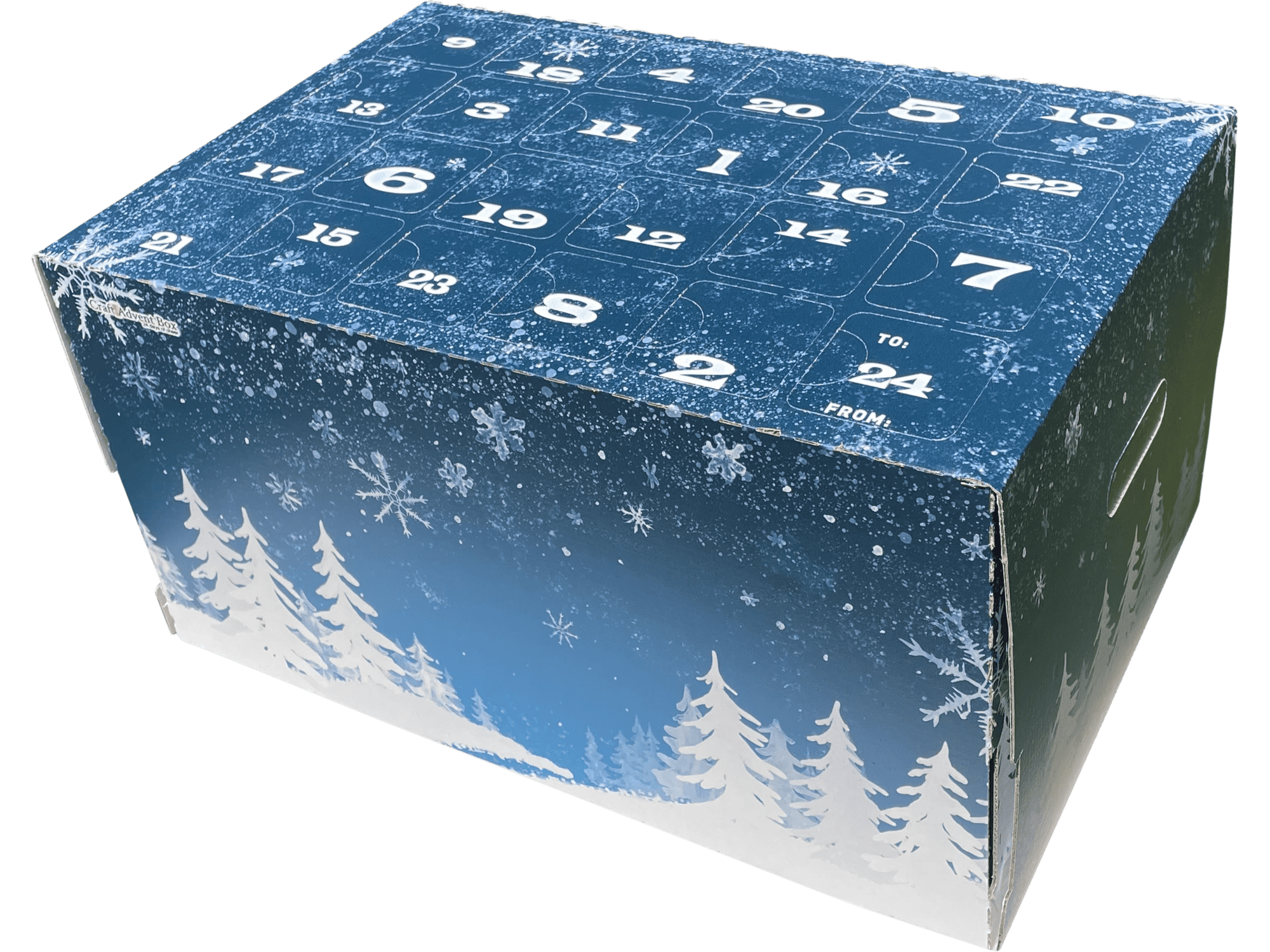 Advent Calendar Box, Resin Craft Box, Resin Craft Kit, UV Resin Kit, Craft Box
