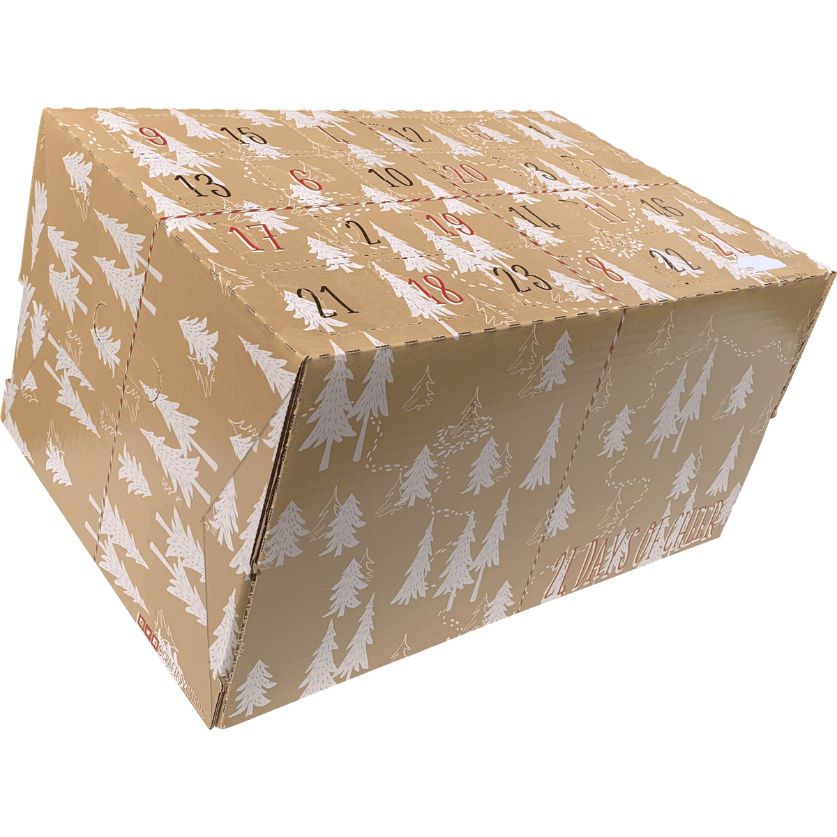 Simple Trees Advent Calendar Kit