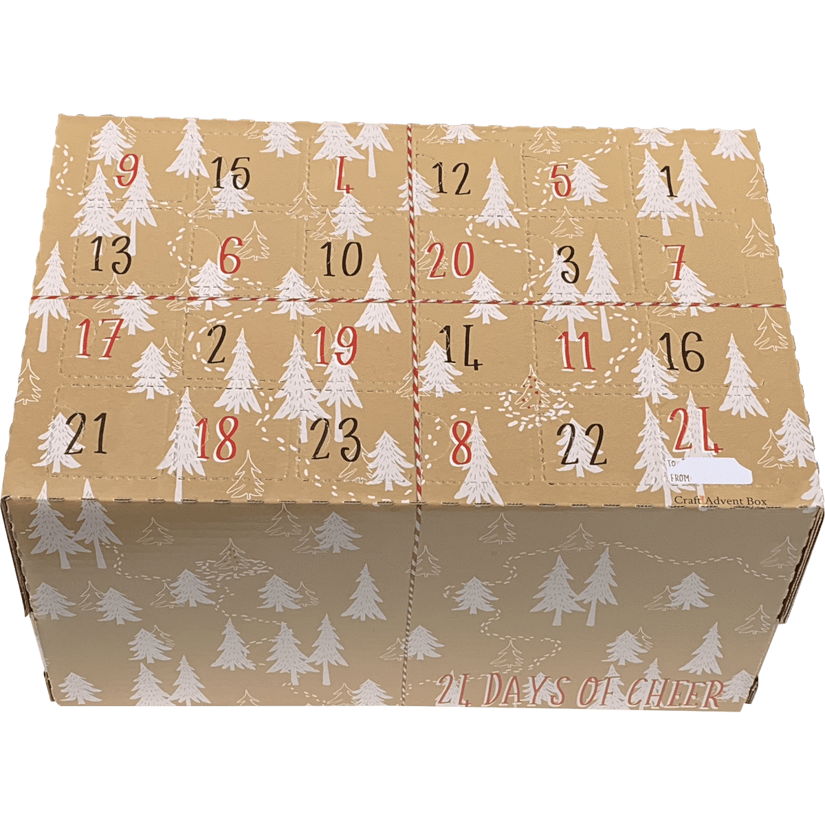 Simple Trees Advent Calendar Kit