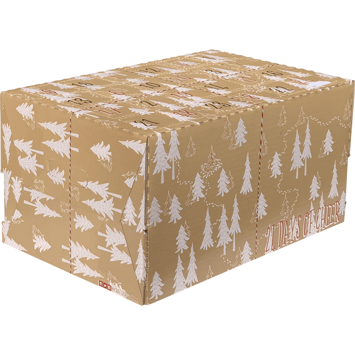 Simple Trees Advent Calendar Kit