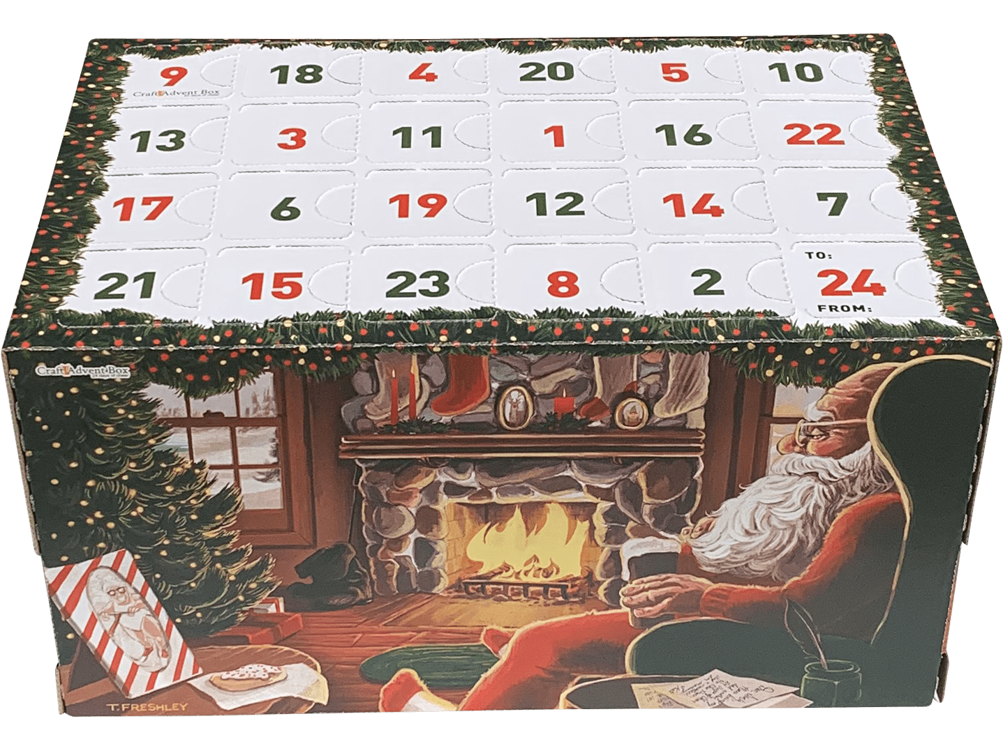 wholesale advent calendar