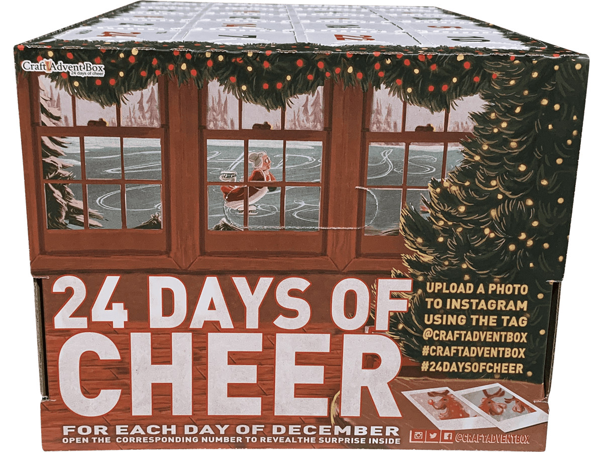 Santa's Evening Advent Calendar Kit