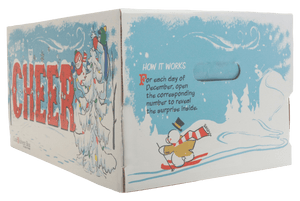 Craft Advent Box Snowmen Craft Advent Calendar